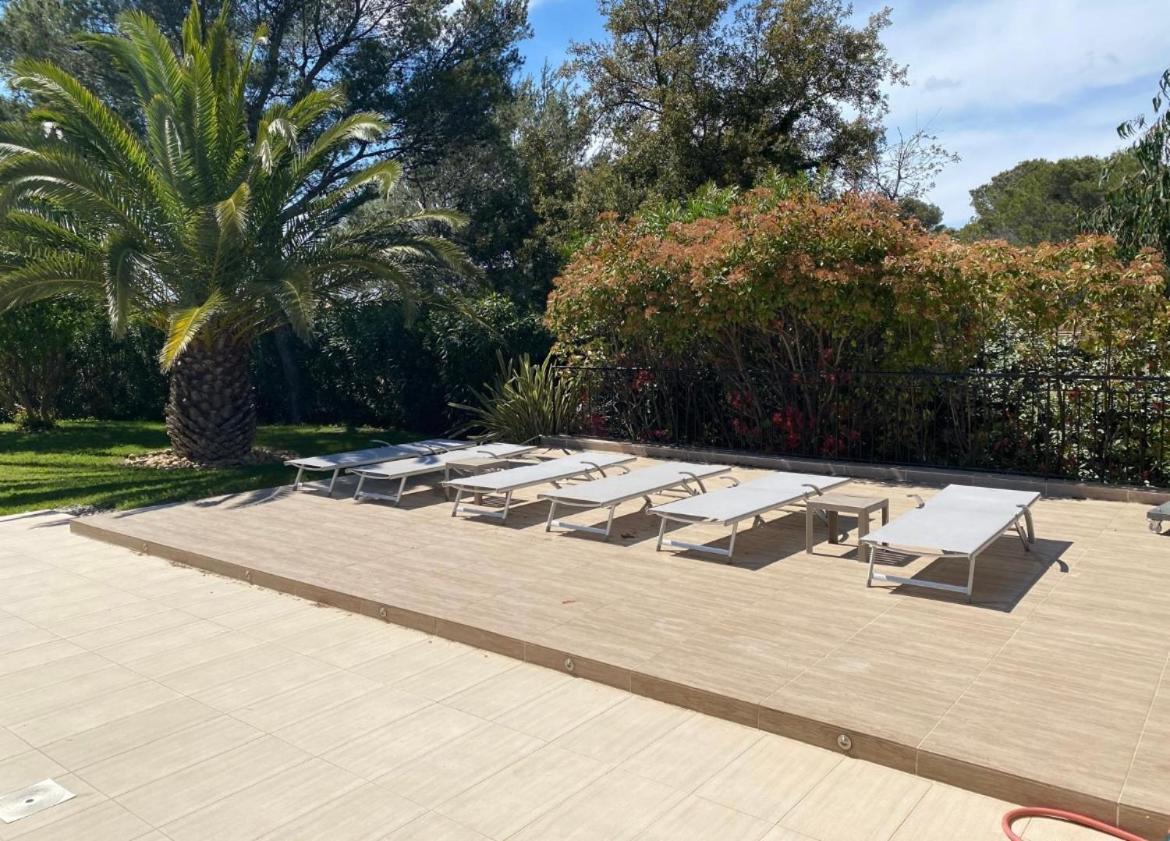 Belle villa à Saint Raphaël dans clos privé Extérieur photo